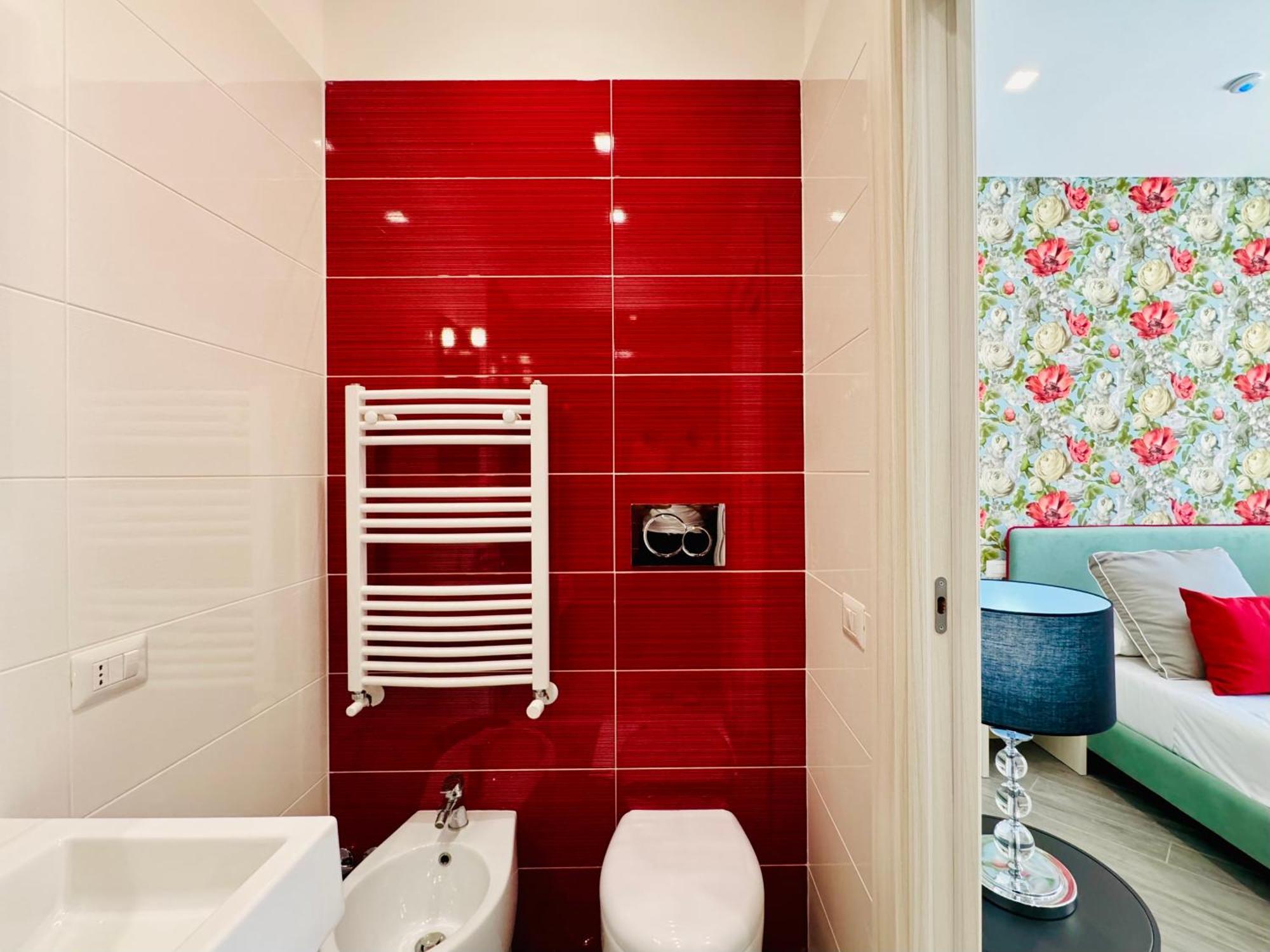 Yourhome - Santa Lucia Rooms Sorrento Ngoại thất bức ảnh