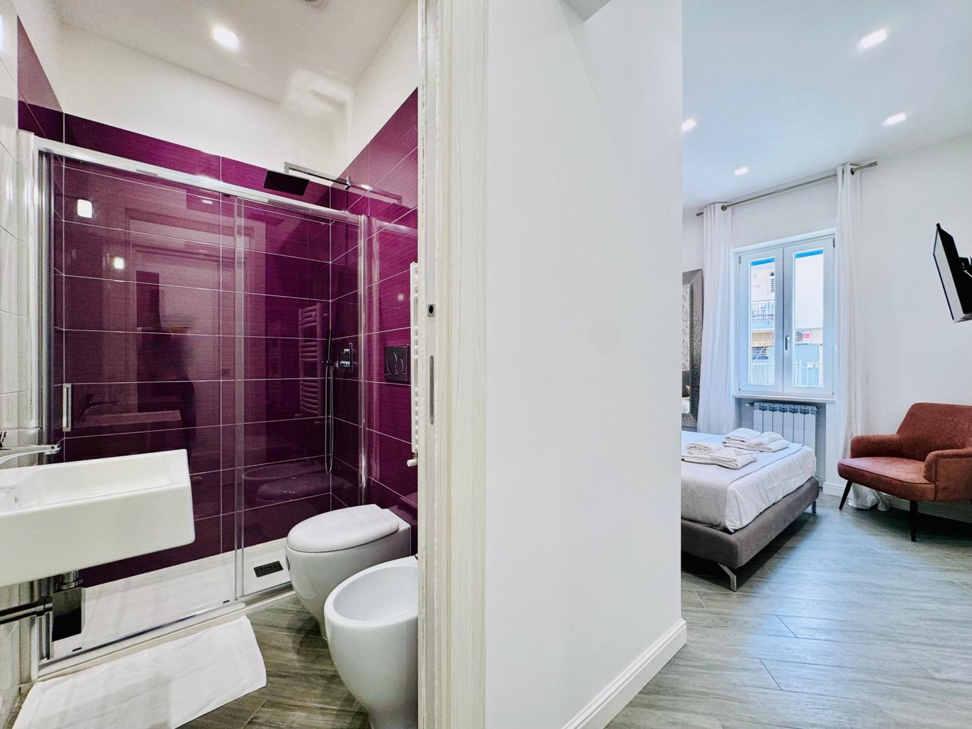 Yourhome - Santa Lucia Rooms Sorrento Ngoại thất bức ảnh